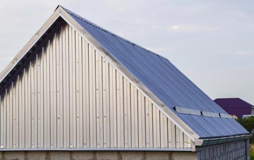 disadvantages of Cross Houses corrugated roofing