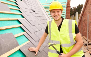 find trusted Cross Houses roofers in Shropshire