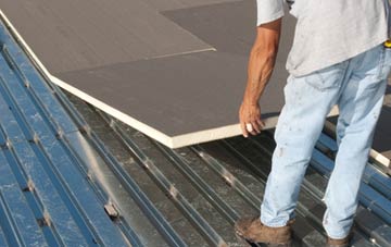 benefits of insulating Cross Houses flat roofing