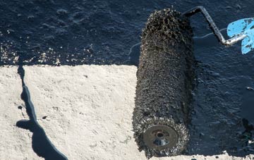 Cross Houses liquid sealant waterproofing