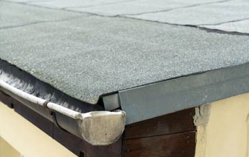 repair or replace Cross Houses flat roofing?