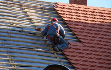 roof tiles Cross Houses, Shropshire