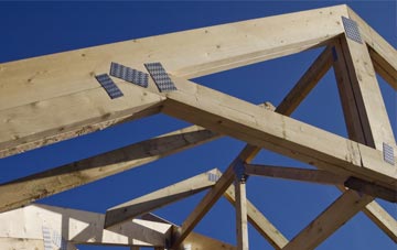 Cross Houses roof trusses for new builds and additions
